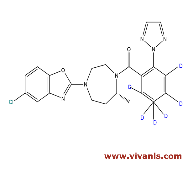 Stable Isotope Labeled Compounds-Suvorexant D6-1663589467.png